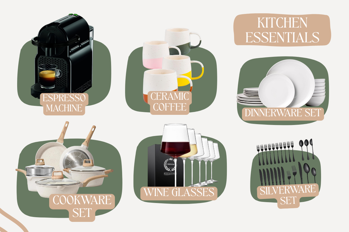 Kitchen Essentials checklist for airbnb: Get 5-Star Reviews